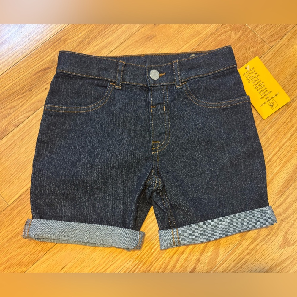 Brand new H&M Denim Shorts kids size 5T